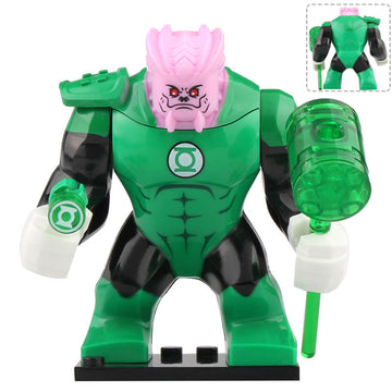 Kilowog (BigFig) DC Green Lantern Corps Custom Brick Compatible Figure Toy