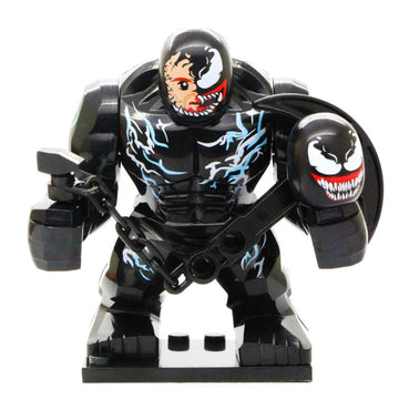 Venom (BigFig) Marvel Symbiote Anti Hero Custom Brick Compatible Mini Figure Toy