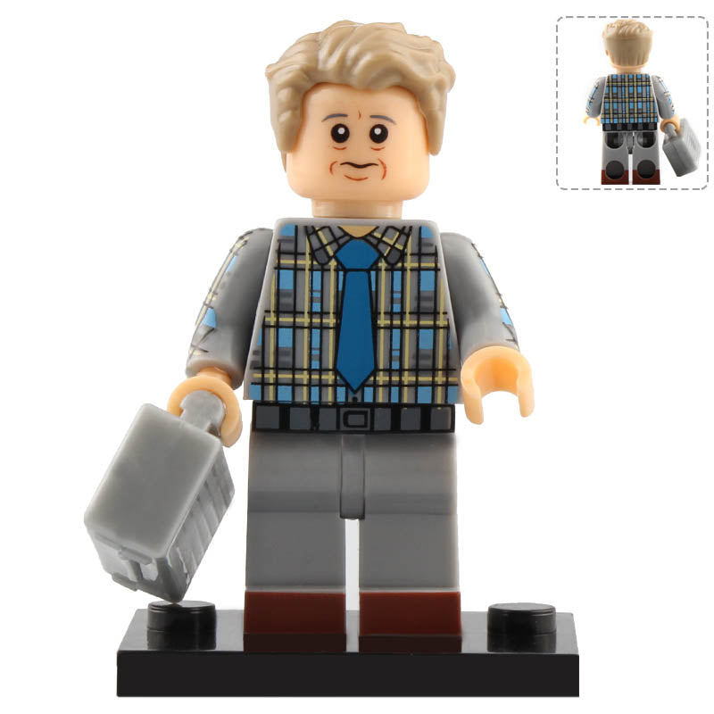 Erik Selvig MCU The Avengers (2012)