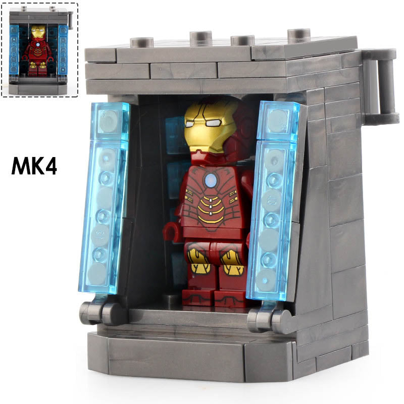 Hall of Armor (for Iron Man MK4)
