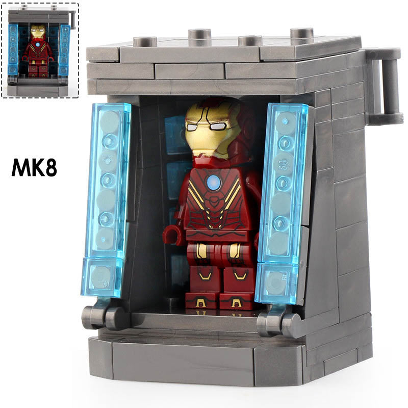 Hall of Armor (for Iron Man MK8)