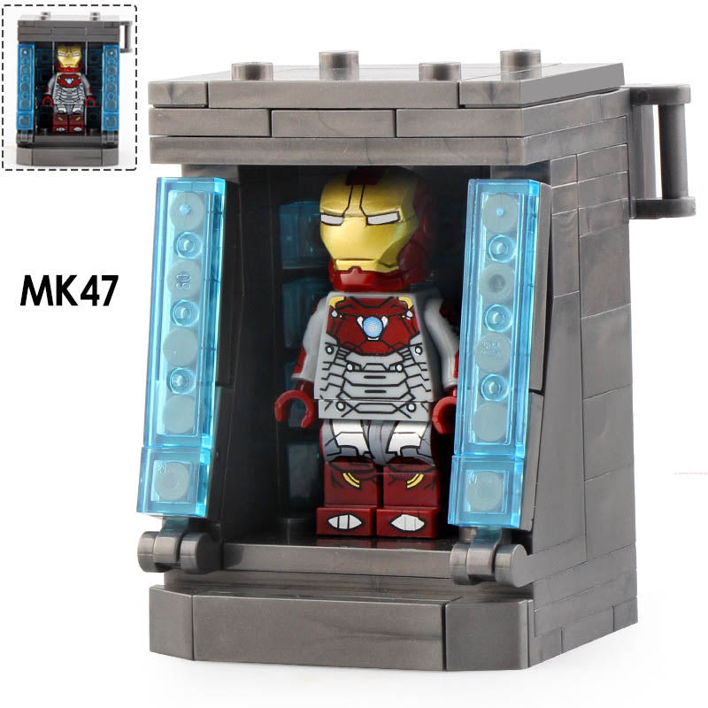 Hall of Armor (for Iron Man MK47)