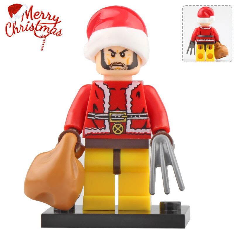 Santa Wolverine