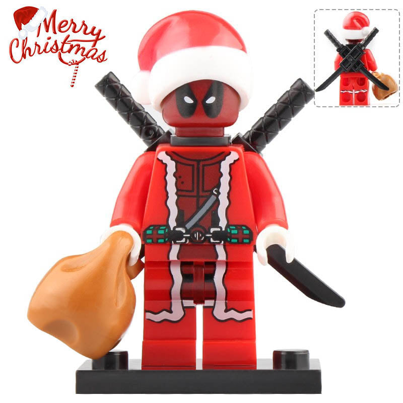 Santa Deadpool