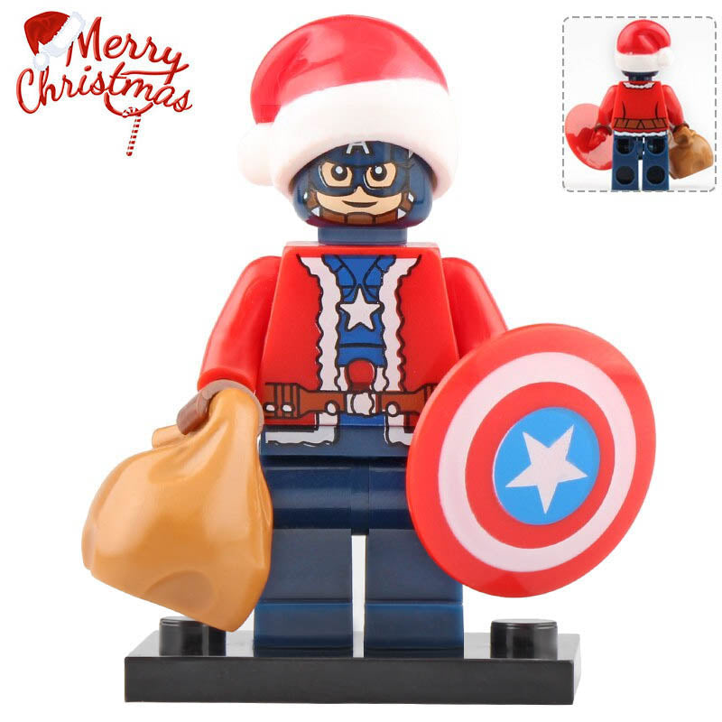 Santa Captain America