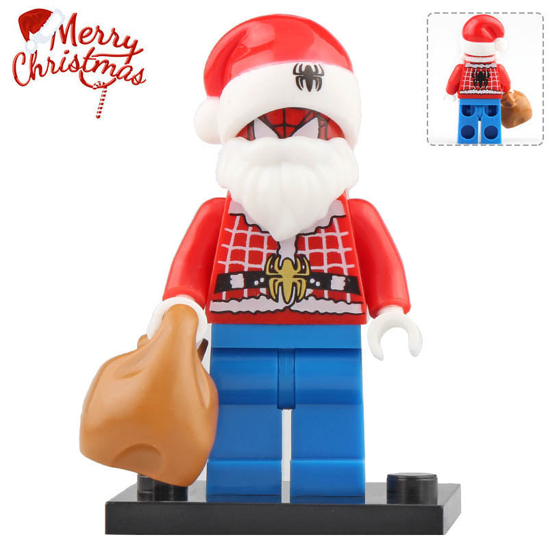 Santa Spider-man