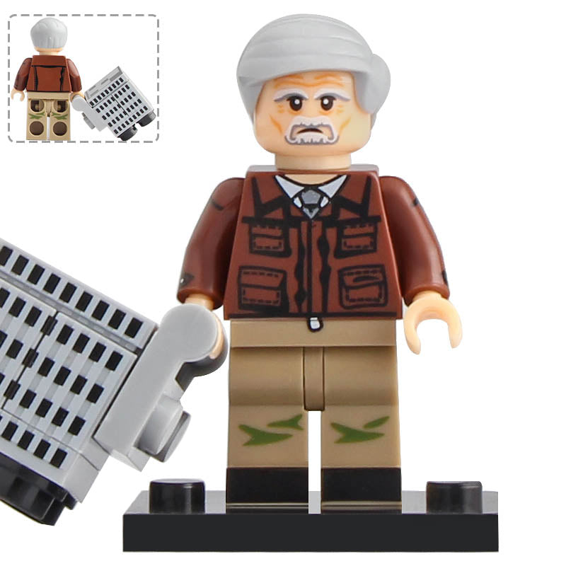 Hank Pym (with briefcase)
