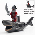 Captain Brickbeard Grey Shark