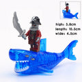 Captain Brickbeard Blue Ghost Shark