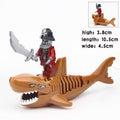 Captain Brickbeard Brown Shark