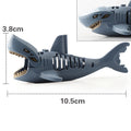 Grey Blue Zombie Shark