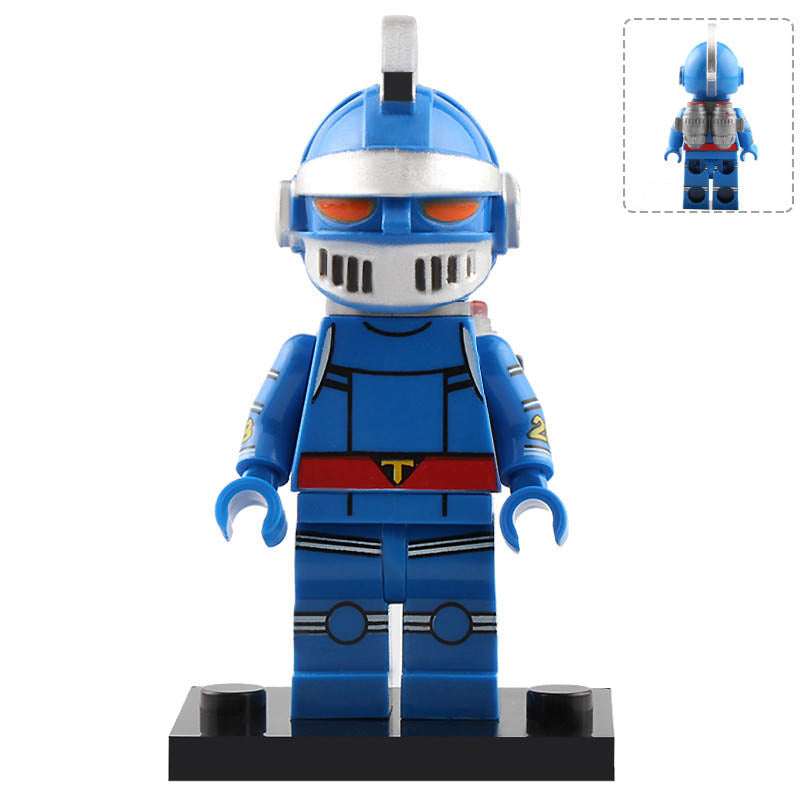 Ironman No. 28 FX from Tetsujin 28-go Japanese Manga Custom Brick Compatible Minifigure Toy