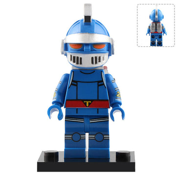 Ironman No. 28 FX from Tetsujin 28-go Japanese Manga Custom Brick Compatible Minifigure Toy