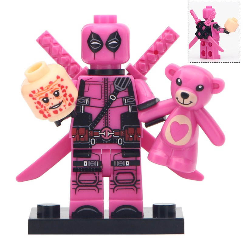 Pink Bear Deadpool