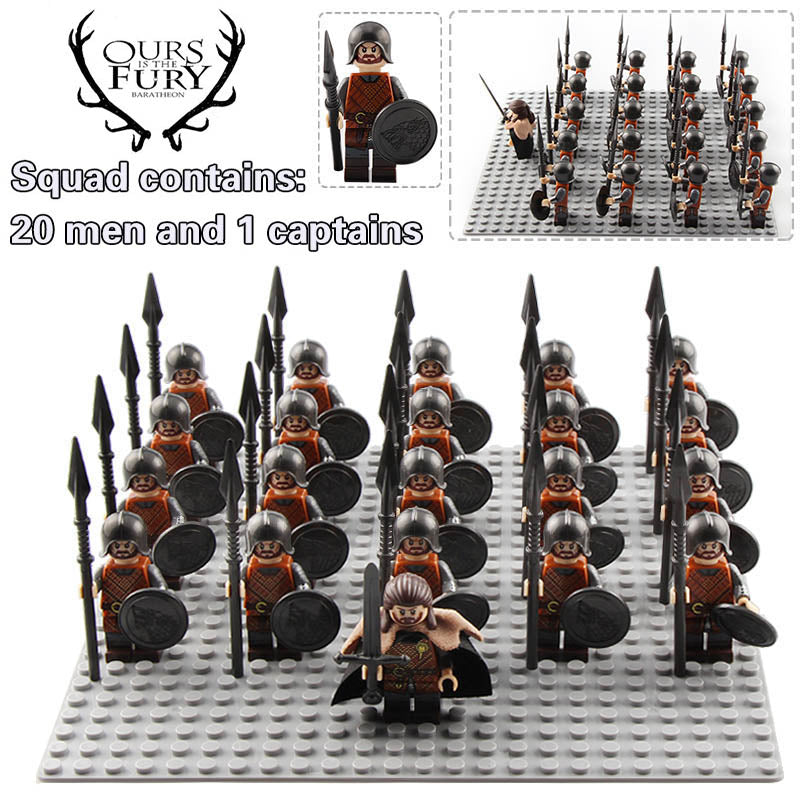 Stark Bannerman Spearman Shield
