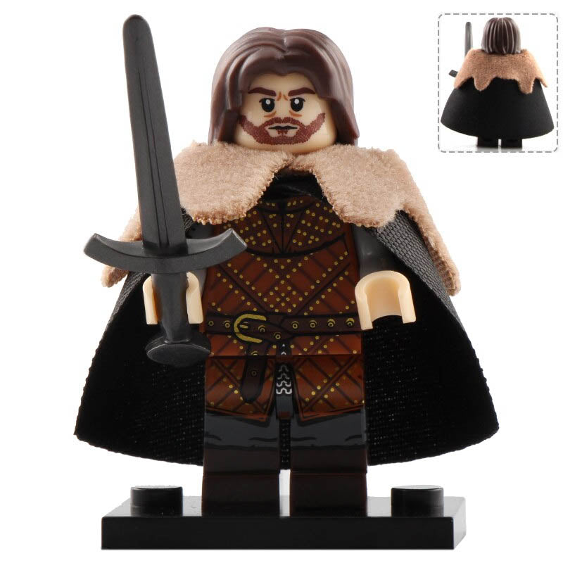 Stark Bannerman with Sword