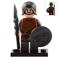 Stark Spearman with Wolf Shield