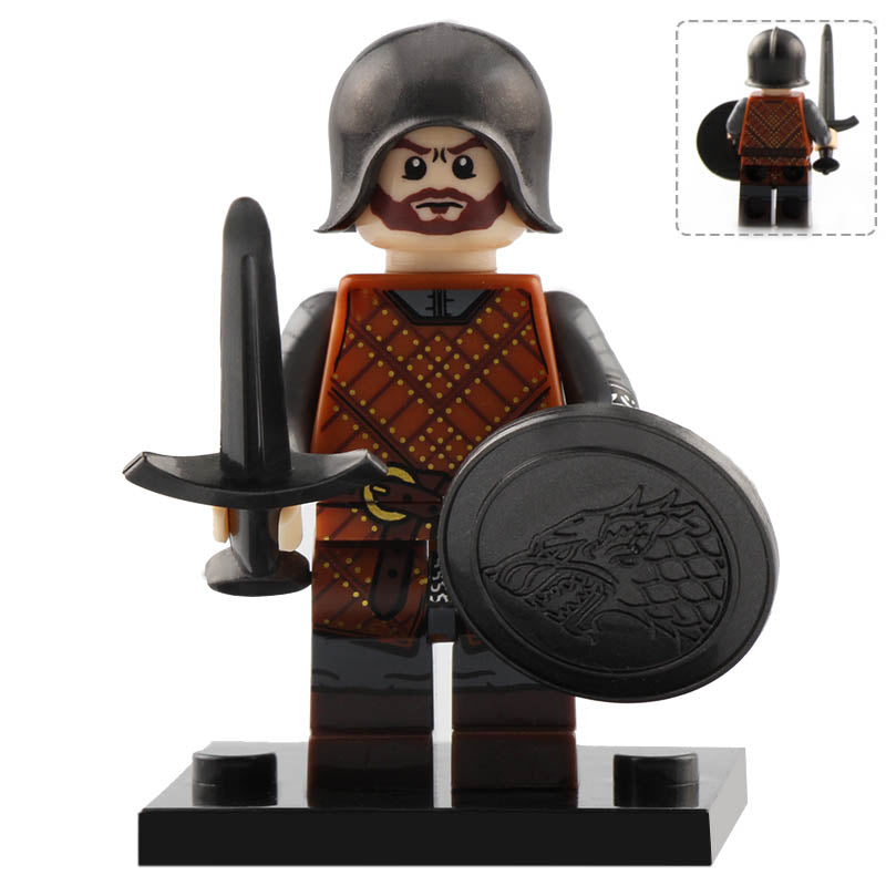 Stark Footman with Shield and Sword