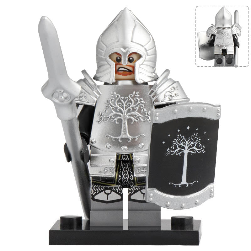 Spear Infantry Armor
