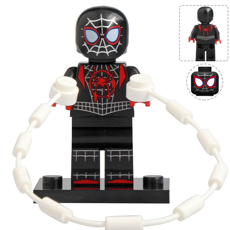Spider-man (Miles Morales) (Into the Spider-verse)