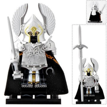 Gondor Fountain Guard Minas Tirith Middle Earth The Lord of the Rings Custom Brick Compatible Minifigure Toy