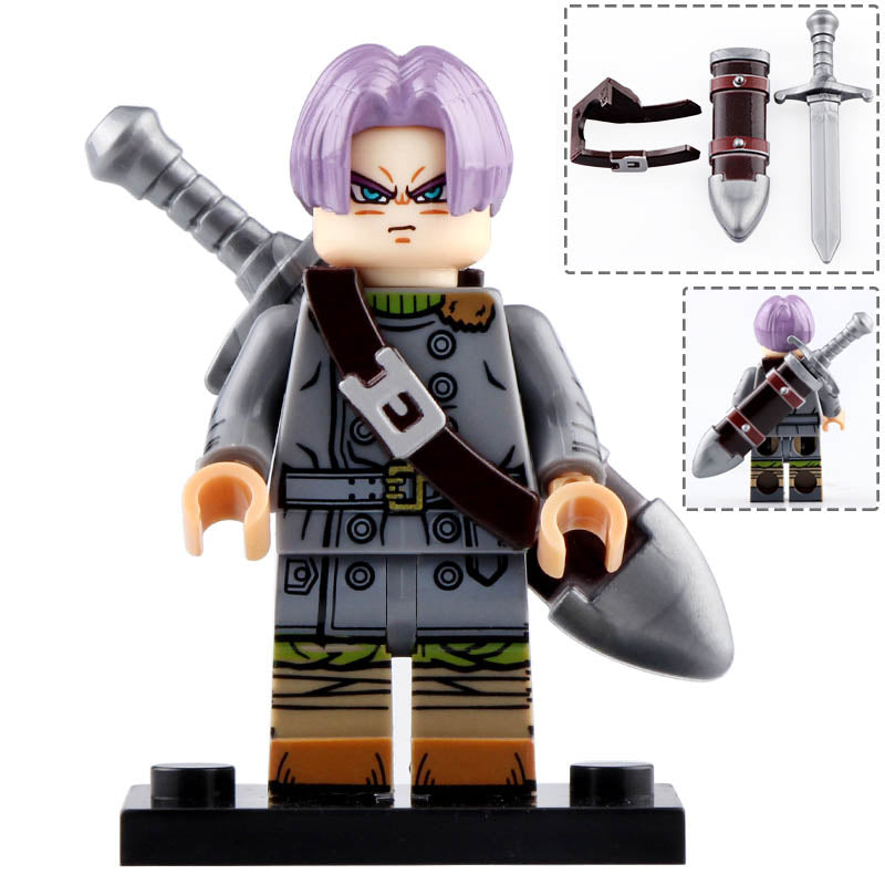 Trunks (The older brother of Bulla)