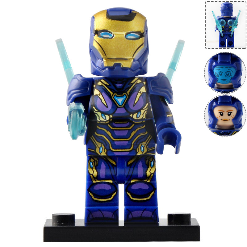 Iron Man Mk 49 Rescue Suit