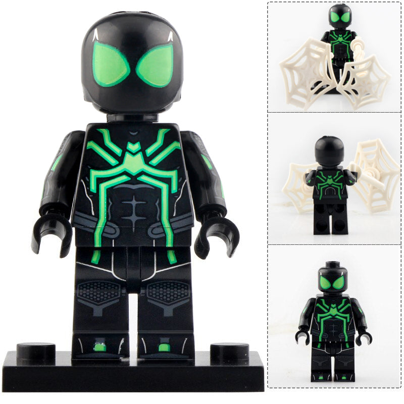 Spider-Man Stealth Suit (Big Time)