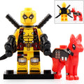 Yellow Deadpool (Mercs for Money Slapstick)