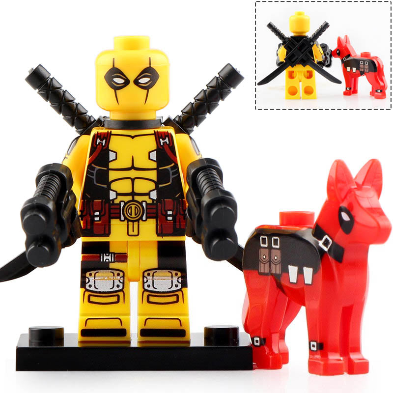 Yellow Deadpool (Mercs for Money Slapstick)
