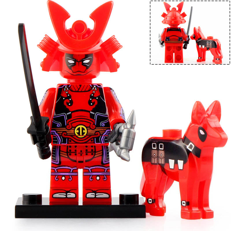 Samurai Deadpool