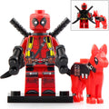 Deadpool with Pikachu Backpack