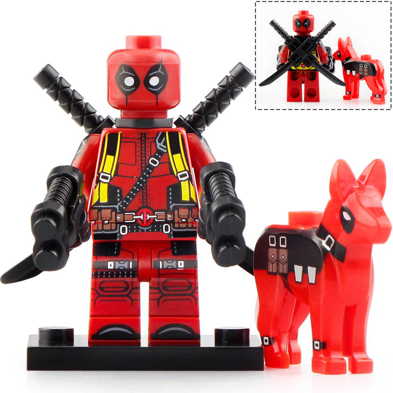 Deadpool with Pikachu Backpack