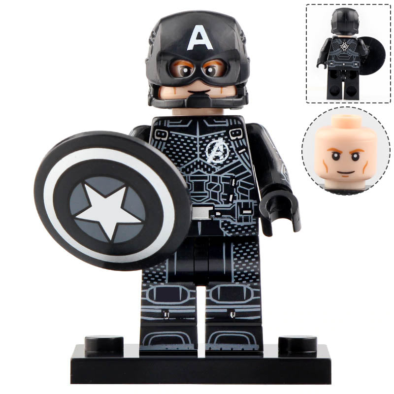 Captain America (Stealth Suit)