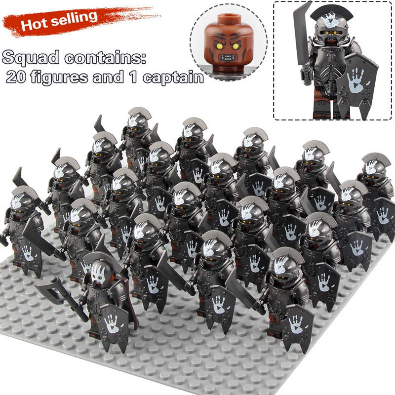 Uruk-Hai Heavy Infantry