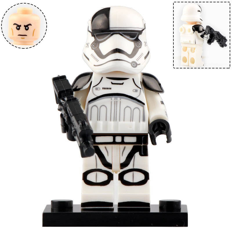 First Order Stormtrooper Executioner (The Last Jedi 2017)