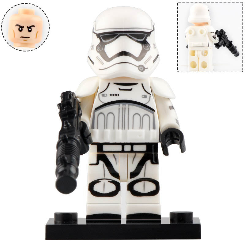 First Order Stormtrooper (The Last Jedi 2017)