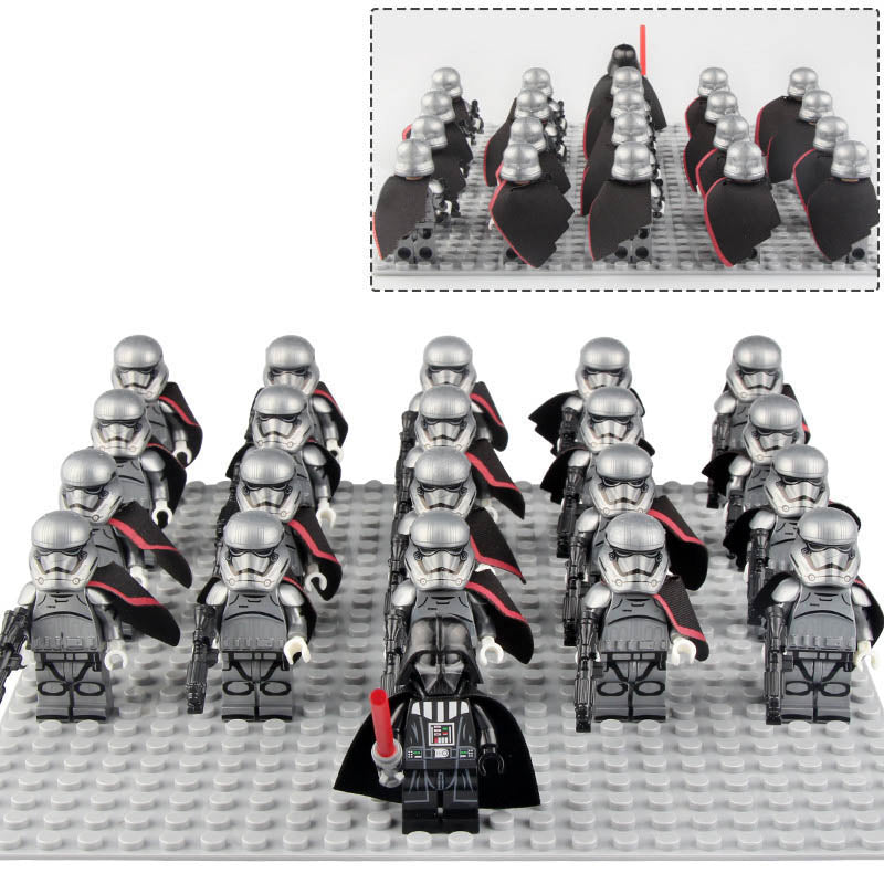 Captain Phasma Star Wars 21Pcs Custom Brick Compatible Minifigure Set