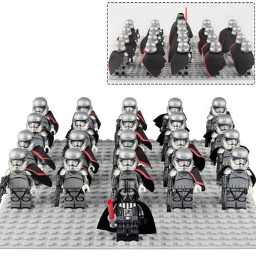 Captain Phasma Star Wars 21Pcs Custom Brick Compatible Minifigure Set