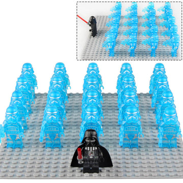 Stormtrooper Hologram Star Wars 21Pcs Custom Brick Compatible Minifigure Set