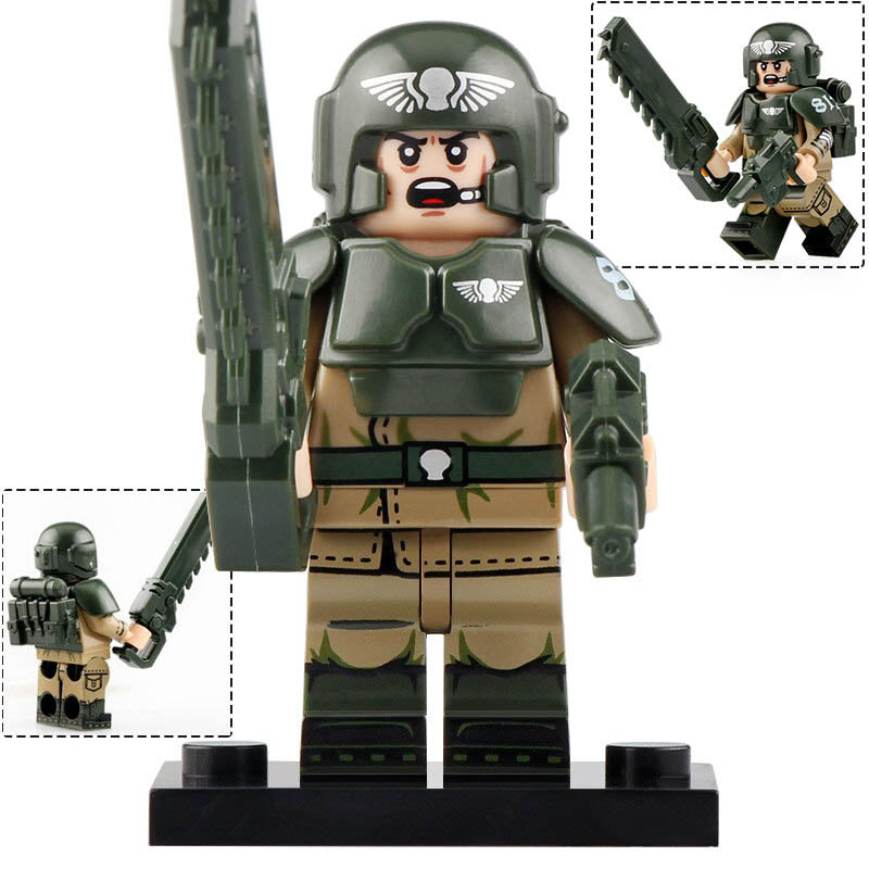 Heavy Bolter Gunner