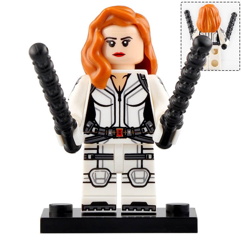 Black Widow (White Suit)
