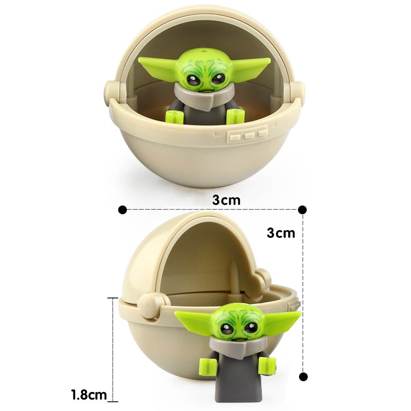 Baby Yoda Pod