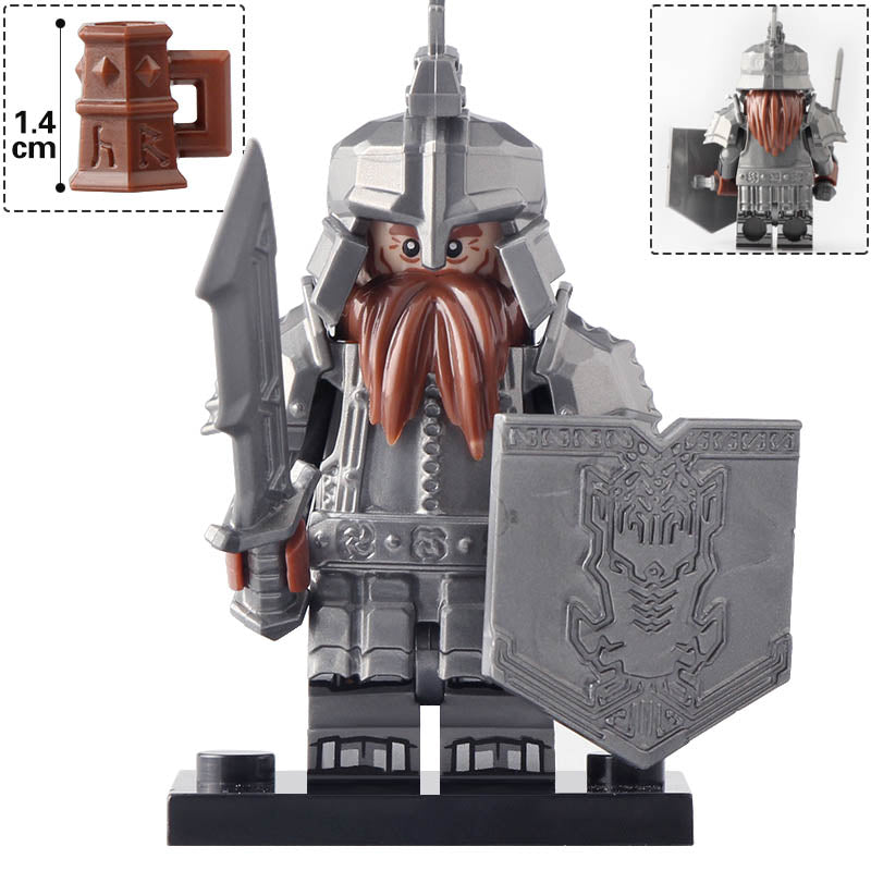 Dwarven Commander of Erebor