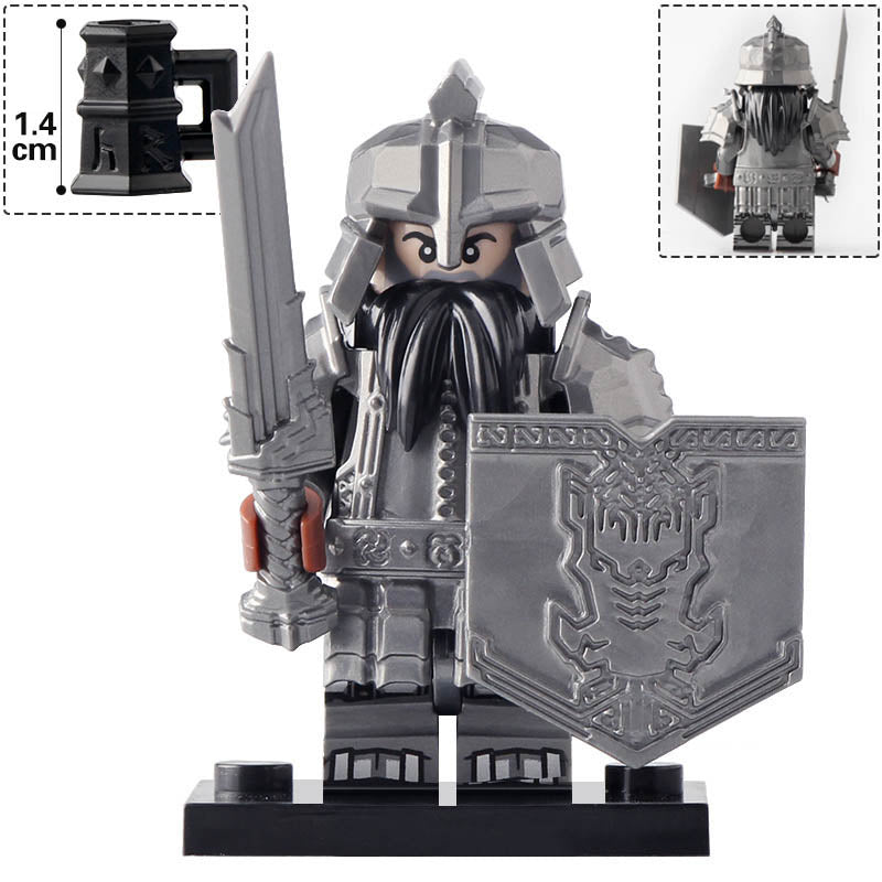 Dwarven Swordsman