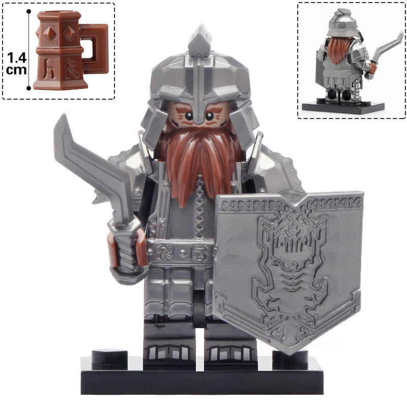 Dwarven Shield Bearer