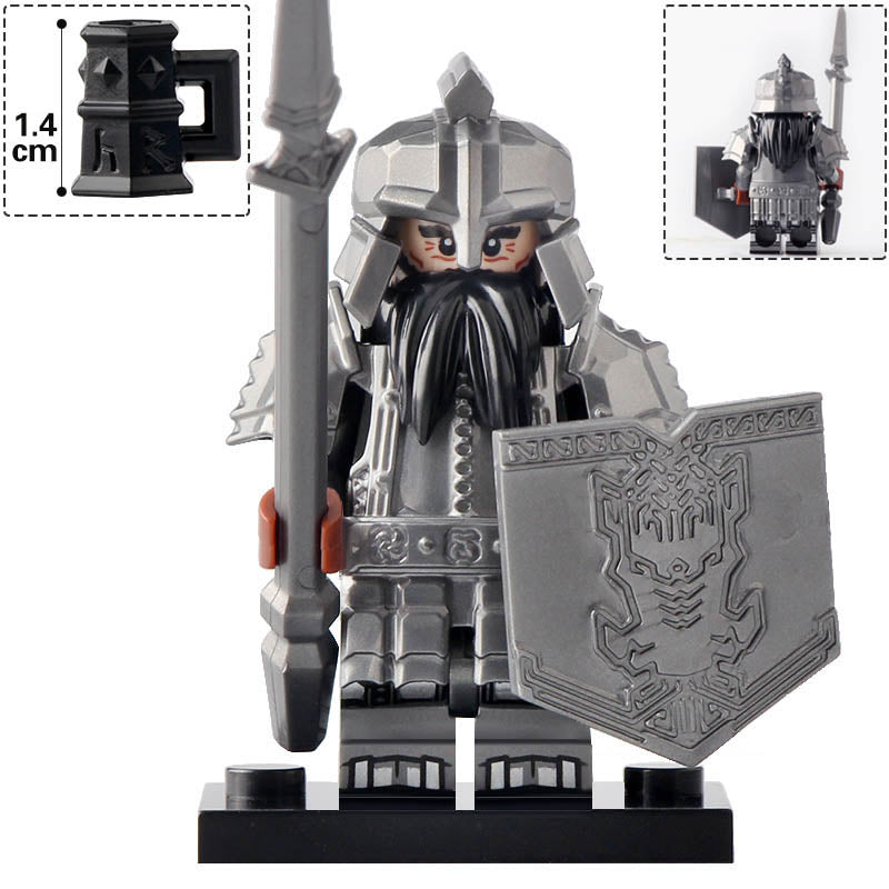 Iron Hills Warrior (Black Beard)