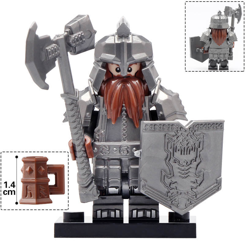 Iron Hills Warrior (Brown Beard)