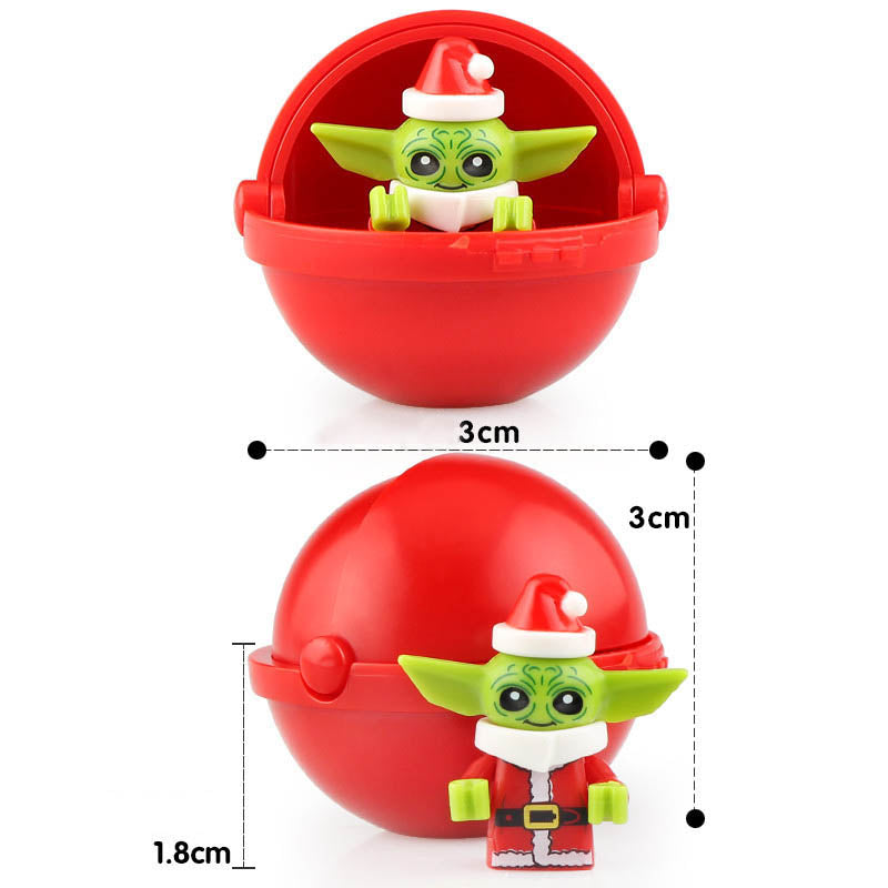 Santa Baby Yoda