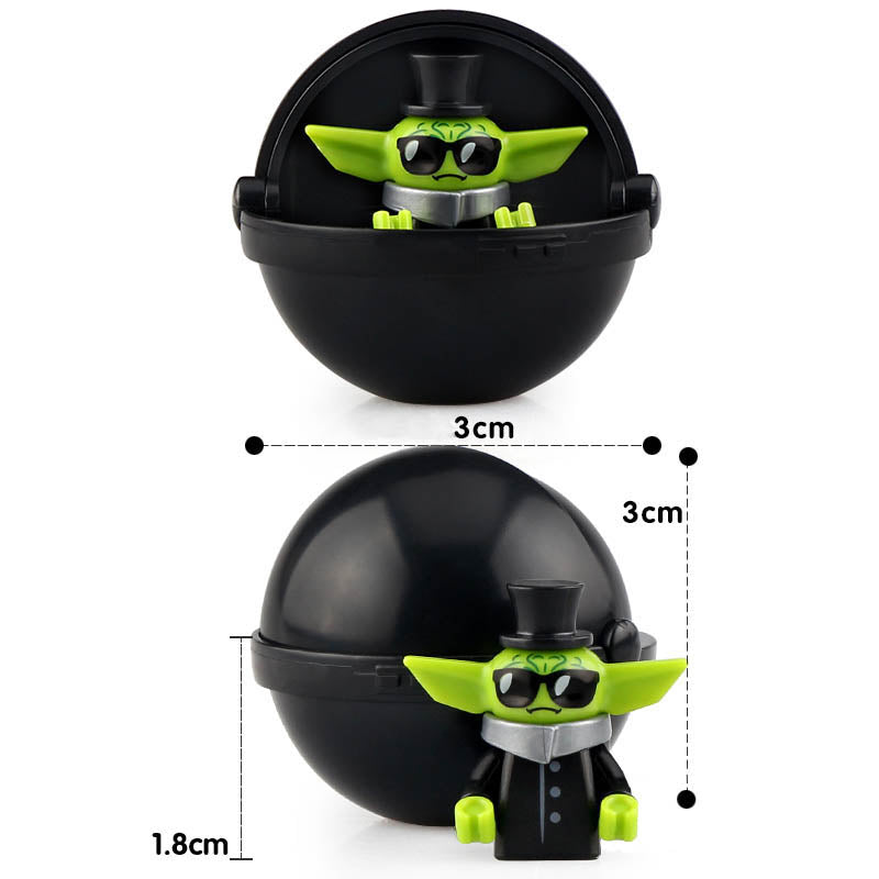 Top Hat Baby Yoda